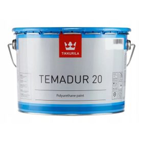  Tikkurila | Temadur [20] 2,25 L + Indurente 0,45 L | [TVL] VERNICE POLIURETANICA