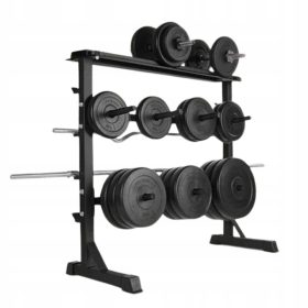  Supporto per bilanciere Gymrex monopezzo 350 kg