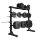 Supporto per bilanciere Gymrex monopezzo 350 kg