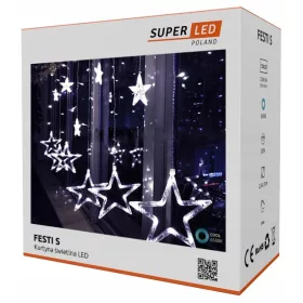    Luci per albero di Natale SuperLED all'interno di 4 m 101 - 200 luci