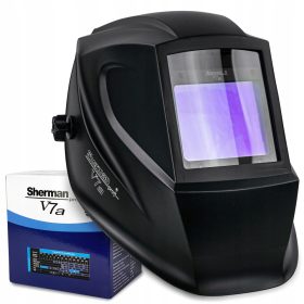   Casco autooscurante Sherman MASK per SALDATRICE MIGOMAT TIG TRUE COLOR