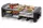  Griglia per raclette in pietra DOMO DO9186G per 8 persone, piastra in pietra grande