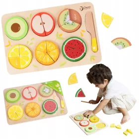  Set da taglio frutta Classic World 23 pz.