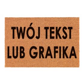  Zerbino CON MOTIVO o LOGO COCONUT 40x60 cm