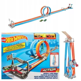  Pista per auto a doppio anello Hot Wheels GFH85