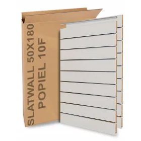   PANNELLO Parete a doghe Spacewall Best-Line 50x180cm 17 BURRI FRASSINO