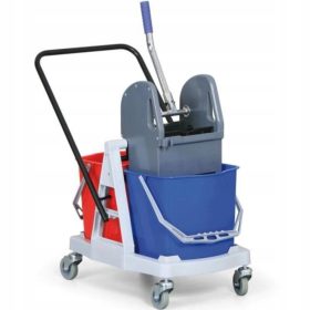   Carrello per la pulizia dei pavimenti con pressa per il carrello Higi24