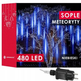    Springos Luci per albero di Natale da esterno 6 m 301 - 500 luci
