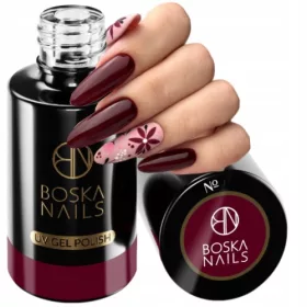  BOSKA NAILS SMALTO IBRIDO UV/LED 6 ML COLORE A SCELTA