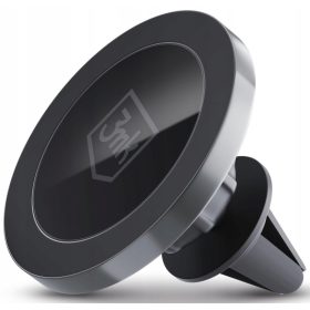    Supporto per telefono magnetico 3mk per griglia MagSafe per auto
