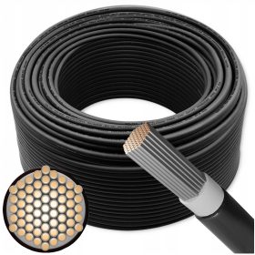 Cavo fotovoltaico Qoltec Solar 6mm² 100m