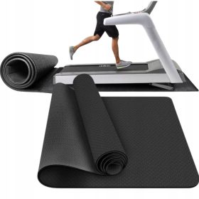  Tappetino per attrezzature Fit4Med 183 cm x 80 cm nero