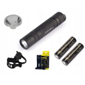  Torcia per bicicletta Convoy S21A