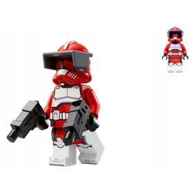    LEGO STAR WARS - Clone Trooper Comandante Fox + blaster! 75354