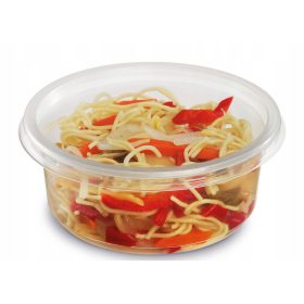 Contenitore TONDO 150 ml PP + coperchio 100 pz.