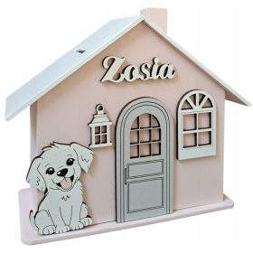    Salvadanaio XXL con NOME, regalo di compleanno per una ragazza