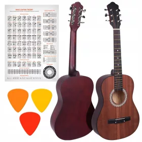  CHITARRA ACUSTICA CLASSICA PER PRINCIPIANTI.