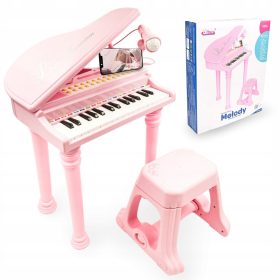    PIANOFORTE PER BAMBINI CHE IMPARANO A SUONARE IL MICROFONO D'ORGANO MP3