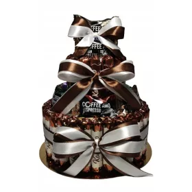  Torta Nibytorcik con caramelle Konafetto e Caffè Amo 600 g