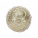 SFERA DI NATALE DECORATIVA LUMINOSA PER LA TAVOLA, SFERA GRANDE 20,5 CM ORO