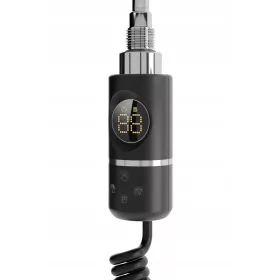   MEXEN FA-I STUFA ELETTRICA PER RADIATORE CON TERMOSTATO 600 W NERO