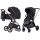  CARRELLO Ultra CRL-6525 Passeggino 2in1 Night Nero