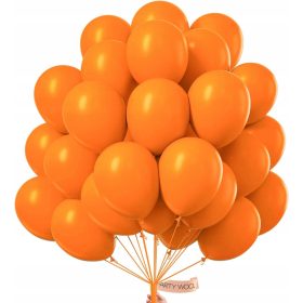    PALLONCINI ARANCIONE SET PALLONCINI PALLONCINI HALLOWEEN GRANDI 12" x100