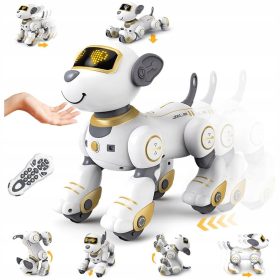    Per programmare e codificare Robop INTERACTIVE ROBO DOG REMOTE CONTROLLED TOUCH
