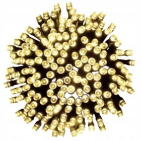    200 LUCI LED ALBERO DI NATALE LUCI BIANCO CALDO BIANCO ESTERNO INTERNO