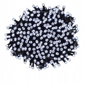    300 LUCI LED ALBERO DI NATALE LUCI BIANCO FREDDO BIANCO ESTERNO INTERNO