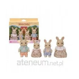    SYLVANIAN FAMILIES 5706 Famiglia di conigli in pan di spagna