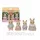  SYLVANIAN FAMILIES 5706 Famiglia di conigli in pan di spagna