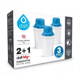  Inserto filtro per la caraffa Dafi Magnes, 3 pz.