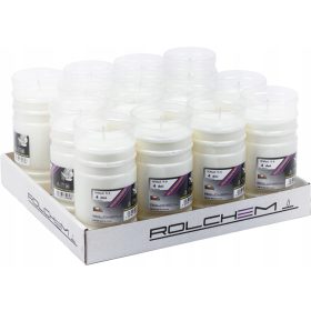  Inserto in paraffina per candele Rolchem, 15 cm