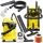 Aspirapolvere industriale Kärcher WD3 1000 W + bocchetta per tappezzeria KARCHER SE 4001 SE 5100