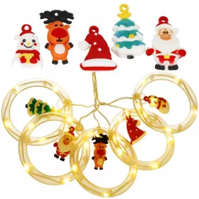    Luci dell'albero di Natale Springos all'interno di 5 m 101 - 200 luci