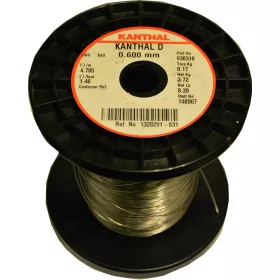 Filo di resistenza - Kanthal D - 0,6 mm x 20 m