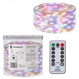    Luci per albero di Natale Springos da esterno 10,2 m 51 - 100 luci