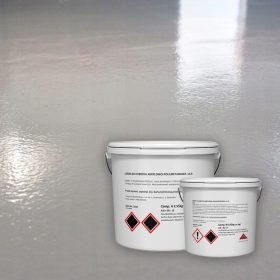   Vernice per Pavimenti, Cemento, Garage, Casa, Ufficio, Opaca e Satinata 1KG