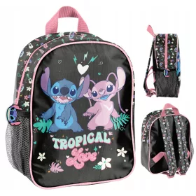 Zaino asilo monocomparto per bambine Stich Paso, multicolore