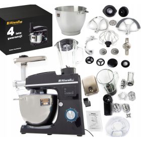  Robot da cucina RIWALL PRO ROBY ROBOTER 2.1 2700 W nero