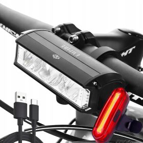    Illuminazione per bicicletta Empirelight 630, batteria da 1200 lm