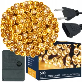    Luci per albero di Natale Springos da esterno 34,5 m 301 - 500 luci