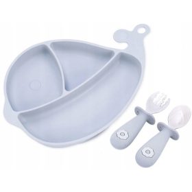  Piastra Gili Gums, silicone grigio