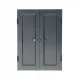  Porta per affumicatoio in acciaio LEON 50x70cm