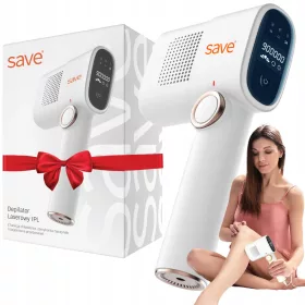    Salva Epilatore Epilatore laser IPL S-29 per VISO GAMBE BIKINI
