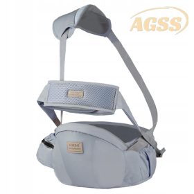    Marsupio ergonomico regolabile per il trasporto di bambini da 0 a 36 mesi