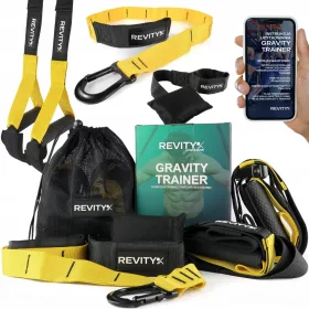  Fasce per esercizi Revity Gravity Trainer, multicolori