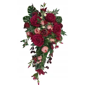    STRINGA per il cimitero BUNDLE - grandi peonie per un monumento funebre