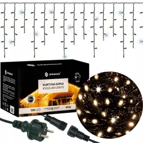    Luci per albero di Natale Springos da esterno 22,5 m 301 - 500 luci